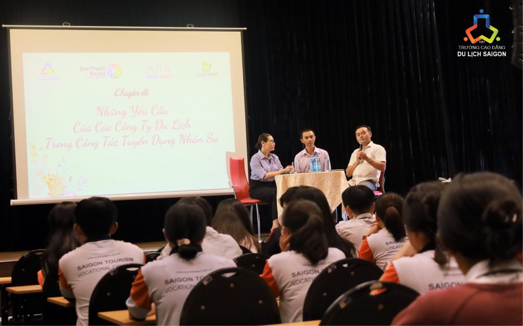 CHUYÊN ĐỀ “NHỮNG YÊU CẦU CỦA CÁC CÔNG TY DU LỊCH TRONG CÔNG TÁC TUYỂN DỤNG NHÂN SỰ” - Trường Cao đẳng Du lịch Sài Gòn