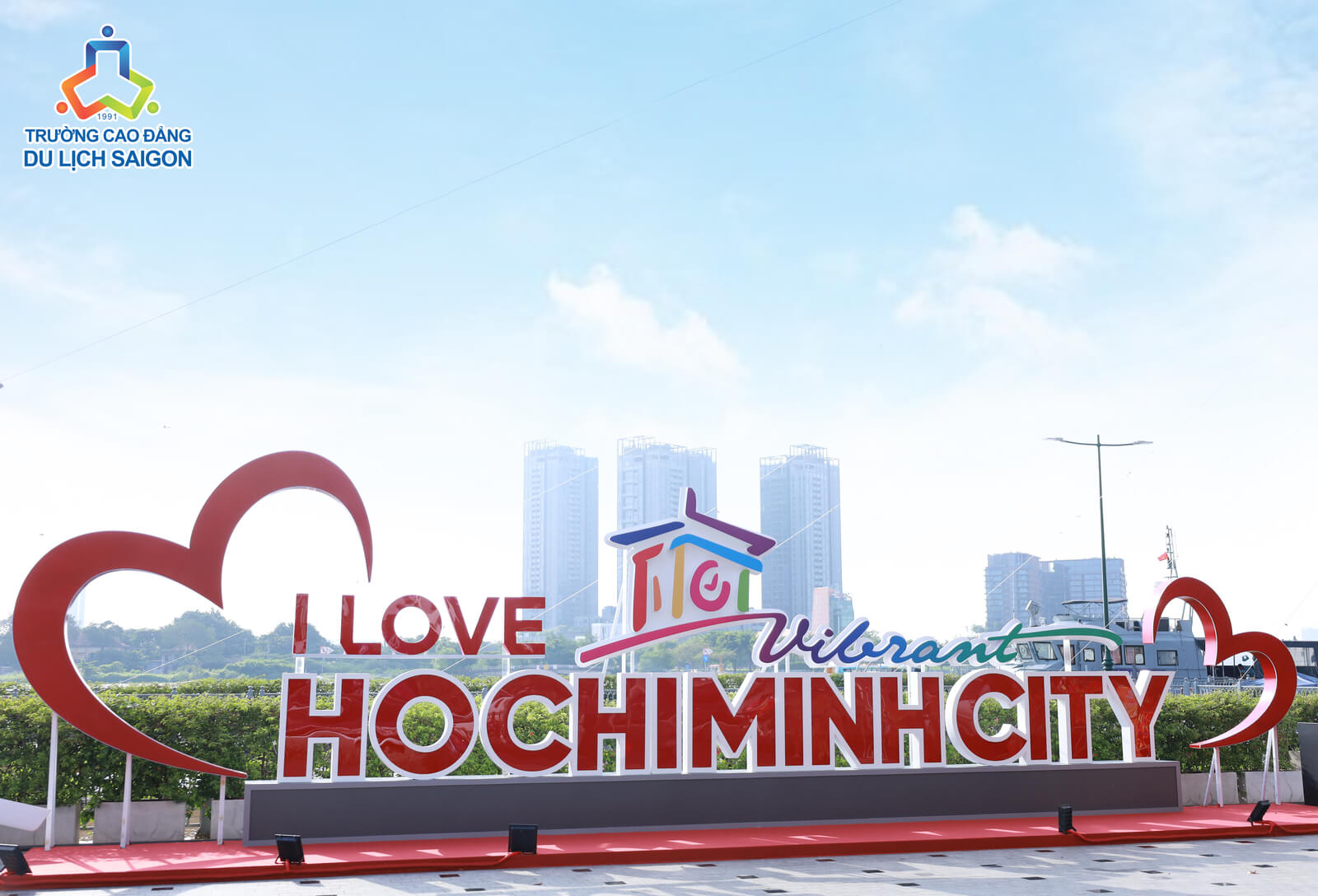 I love Hochiminh City
