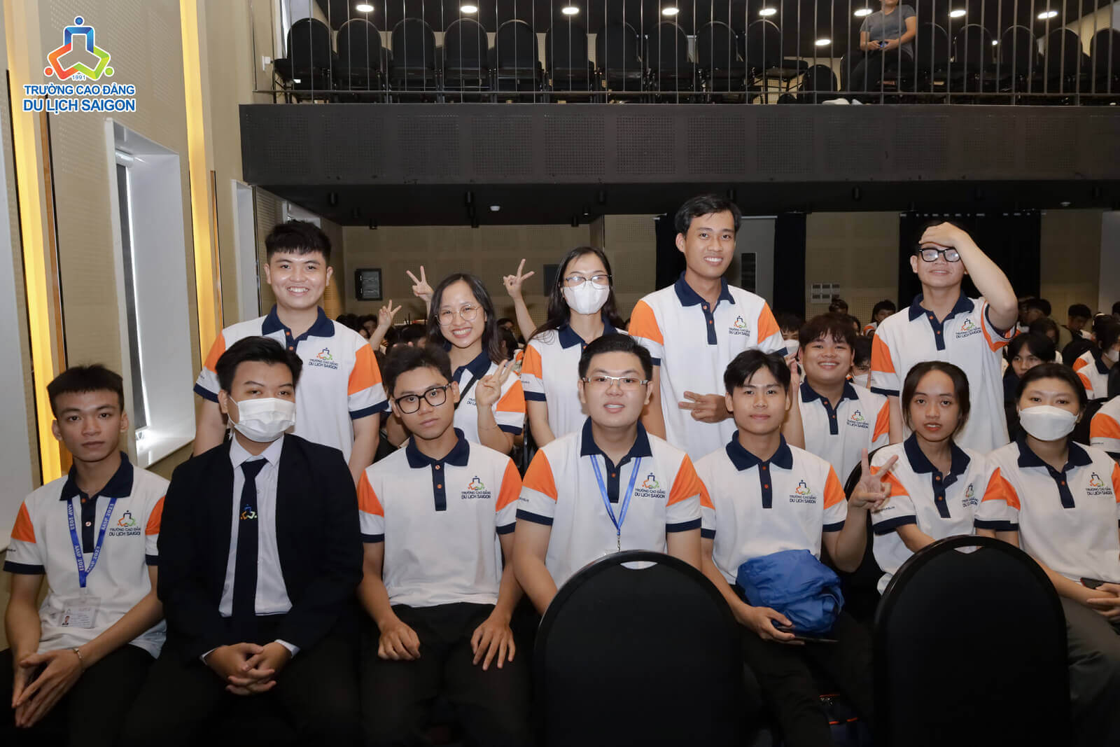 Sinh viên Cao đẳng Du lịch Sài Gòn