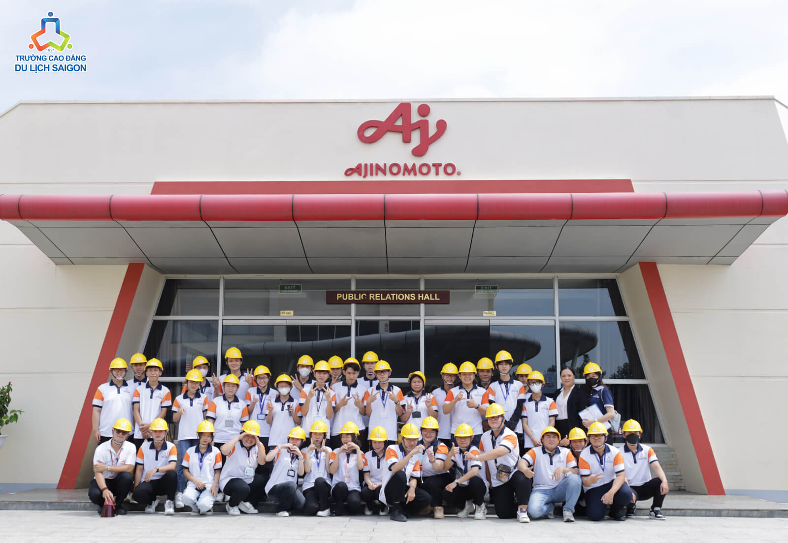 Tham quan nhà máy Ajinomoto 2023