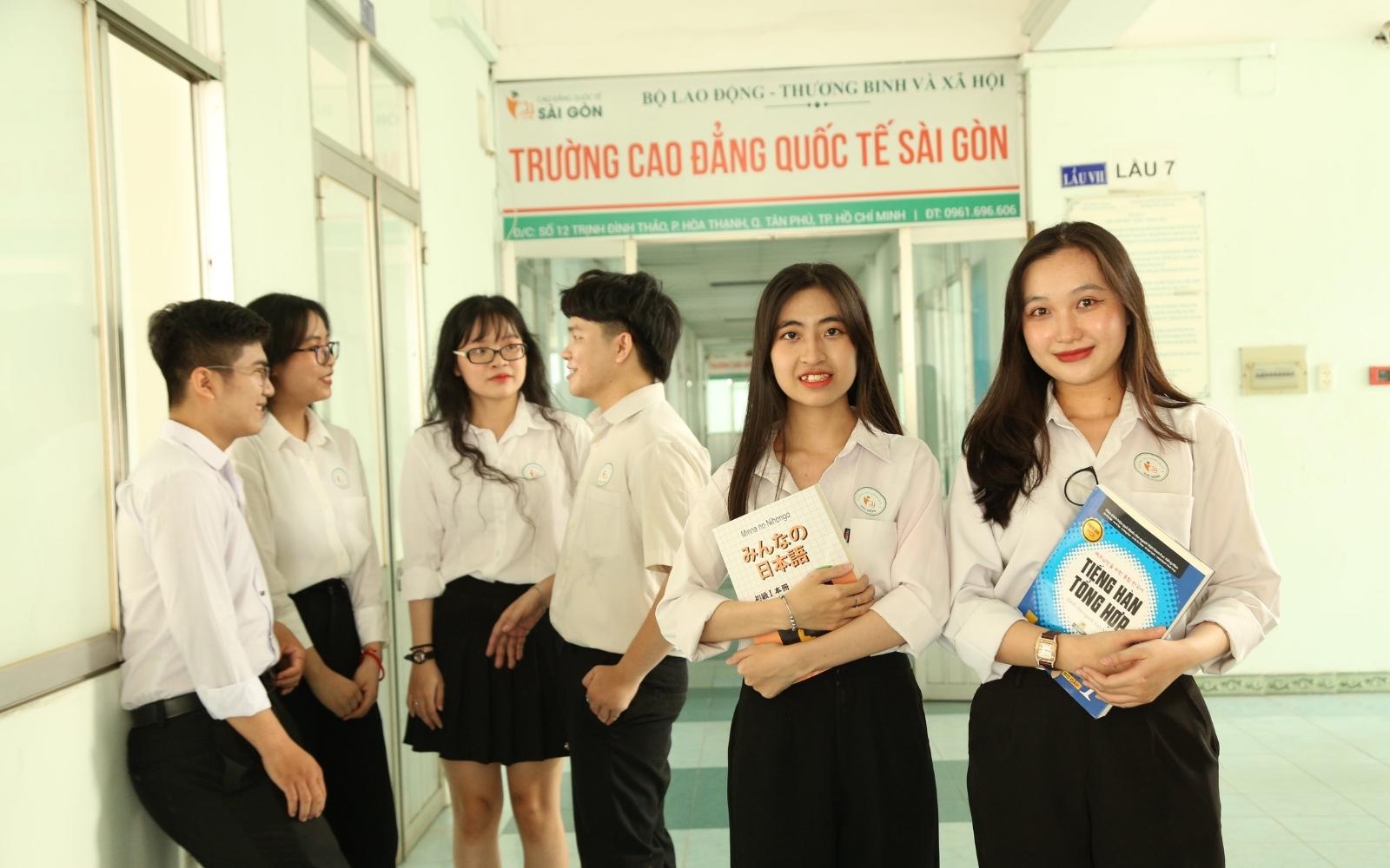 Ứng tuyển học bạ tại Cao đẳng Quốc tế Sài Gòn