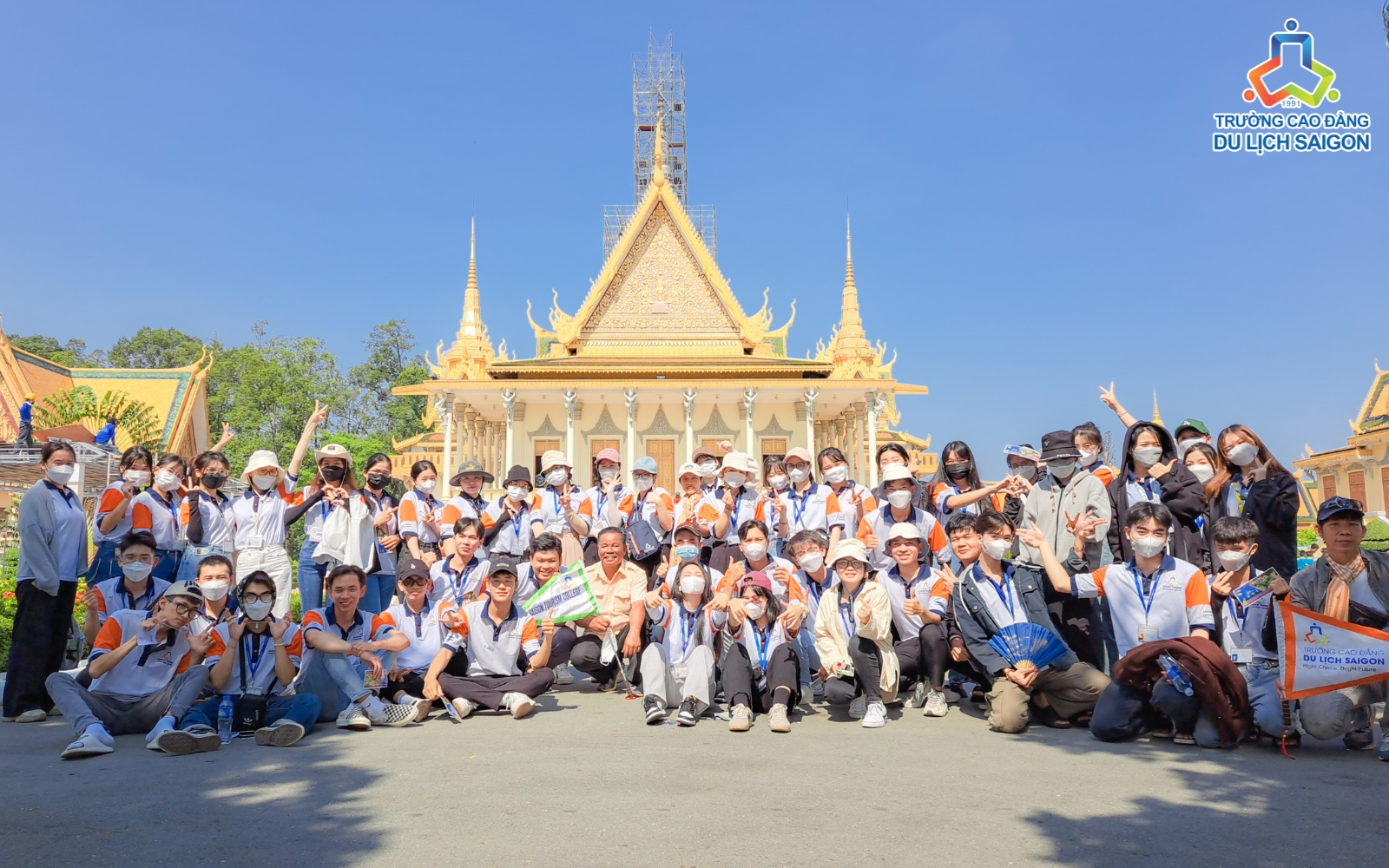 Chương trình đào tạo trường Cao đẳng du lịch Sài Gòn