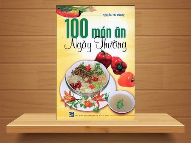 Sách nấu ăn Nguyễn Thị Phụng