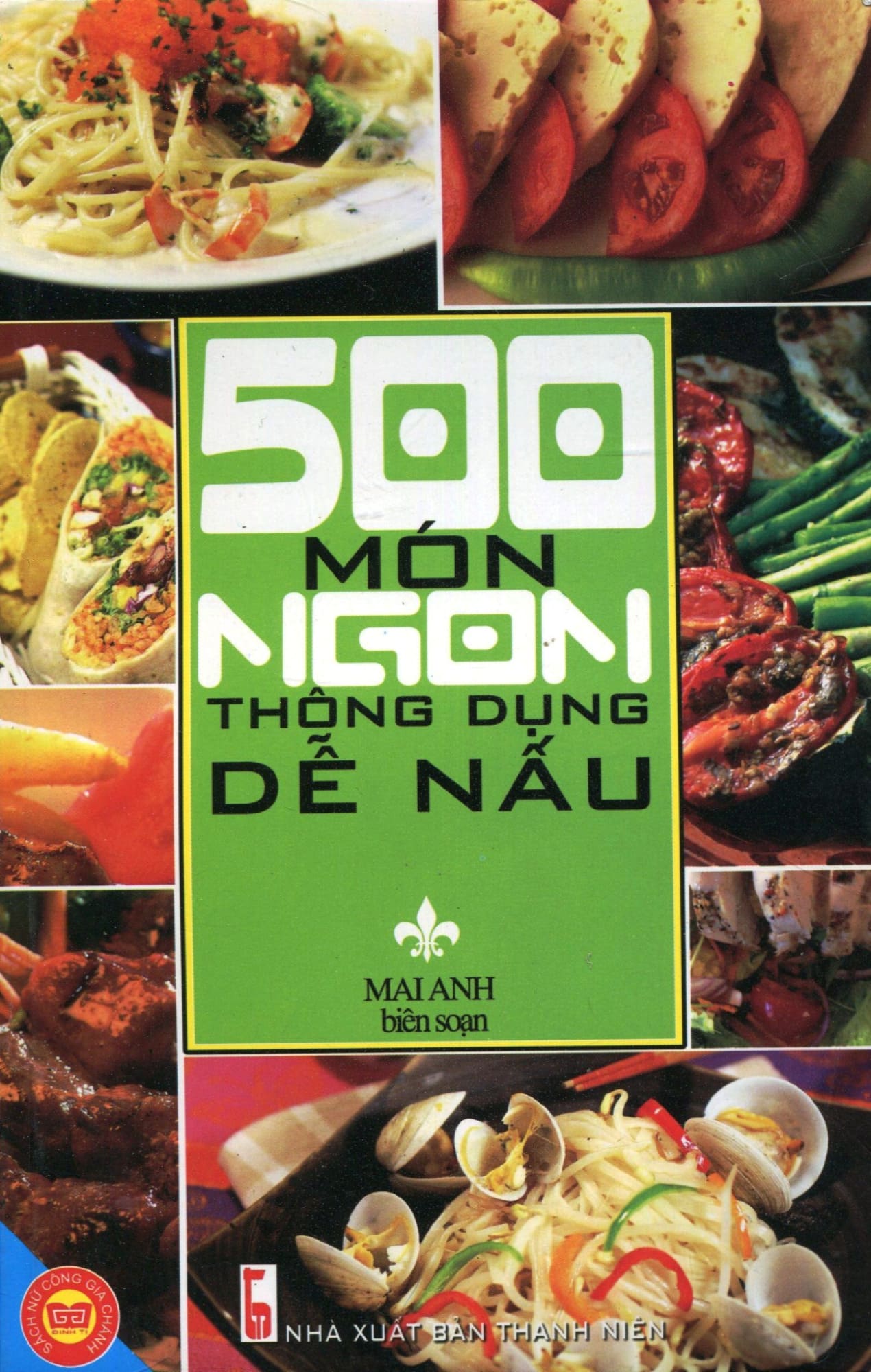 Sách dạy nấu ăn dành cho người Việt