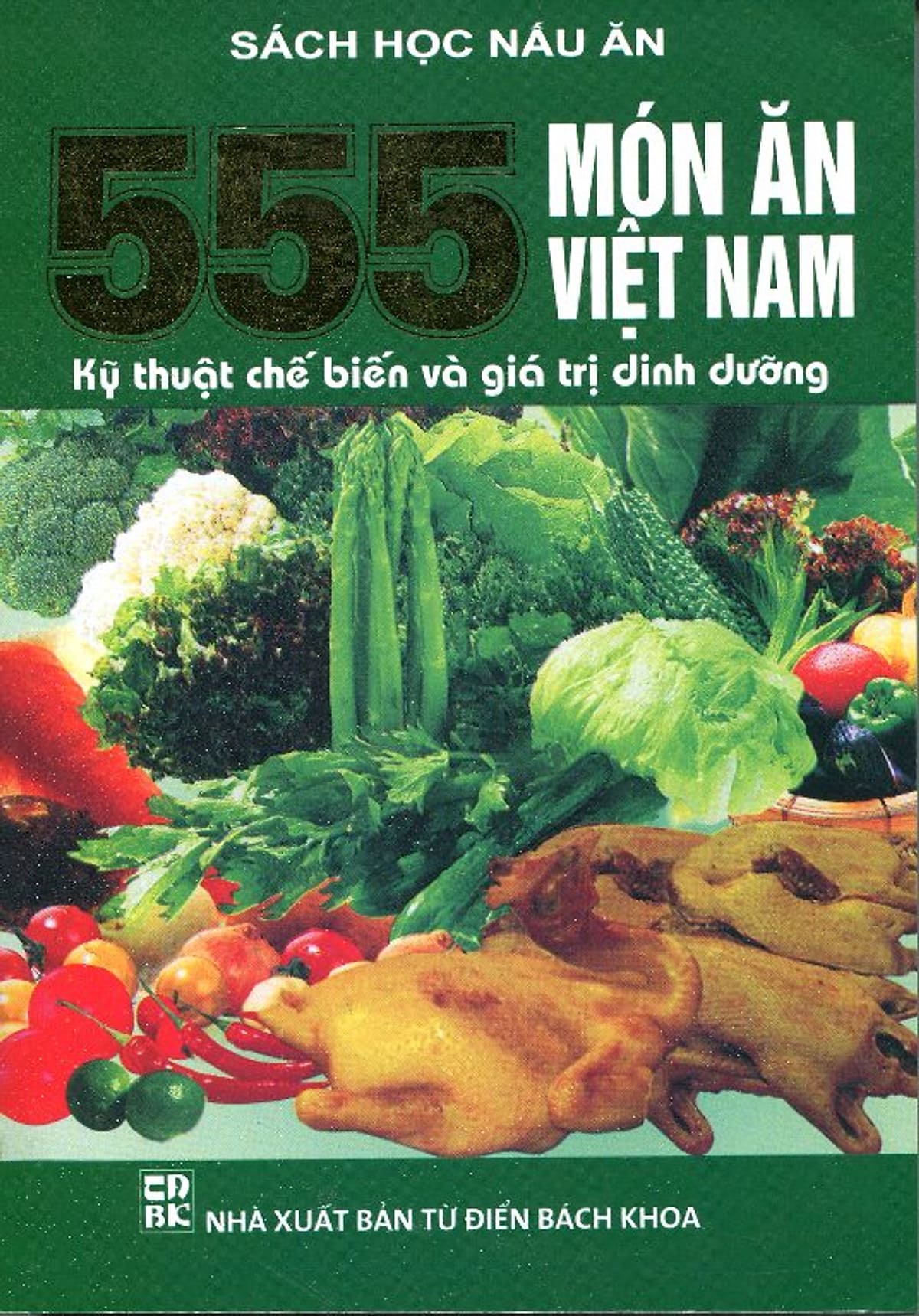 Sách dạy những món ăn ngon Việt Nam