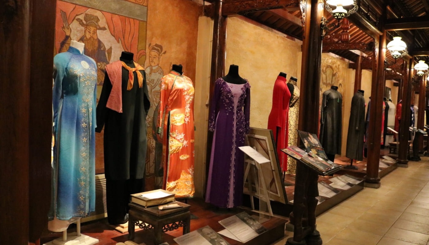Bảo tàng tại Thành phố Hồ Chí Minh hiếm hoi về các bộ trang phục phụ nữ Việt Nam