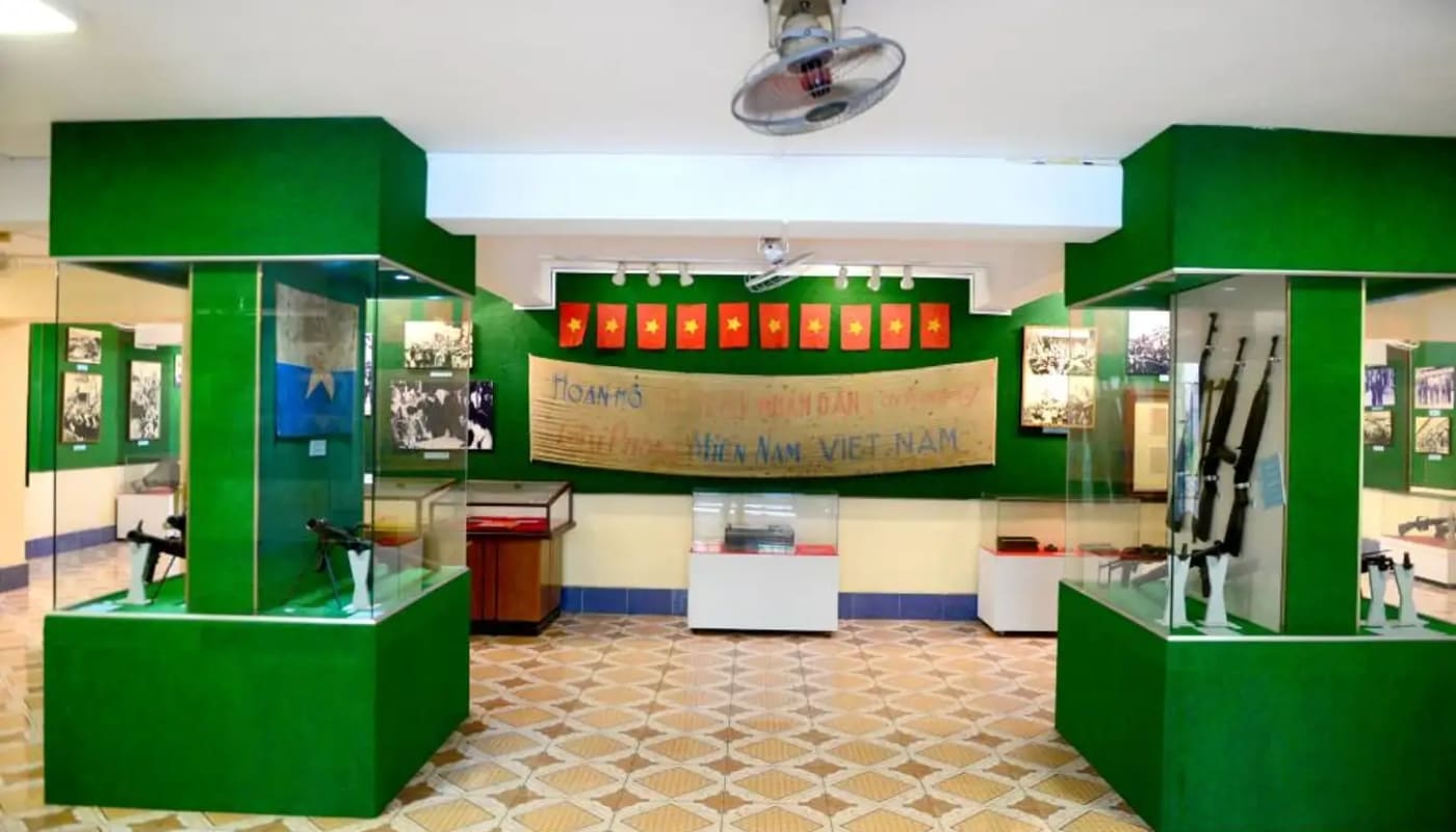 Bảo tàng chiến dịch Hồ Chí Minh thu hút rất nhiều du khách nước ngoài