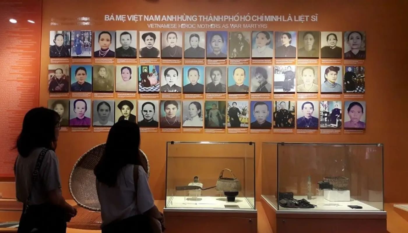 Một trong số các bảo tàng tại Việt Nam lưu giữ nhiều tư liệu lịch sử về phụ nữ Việt Nam