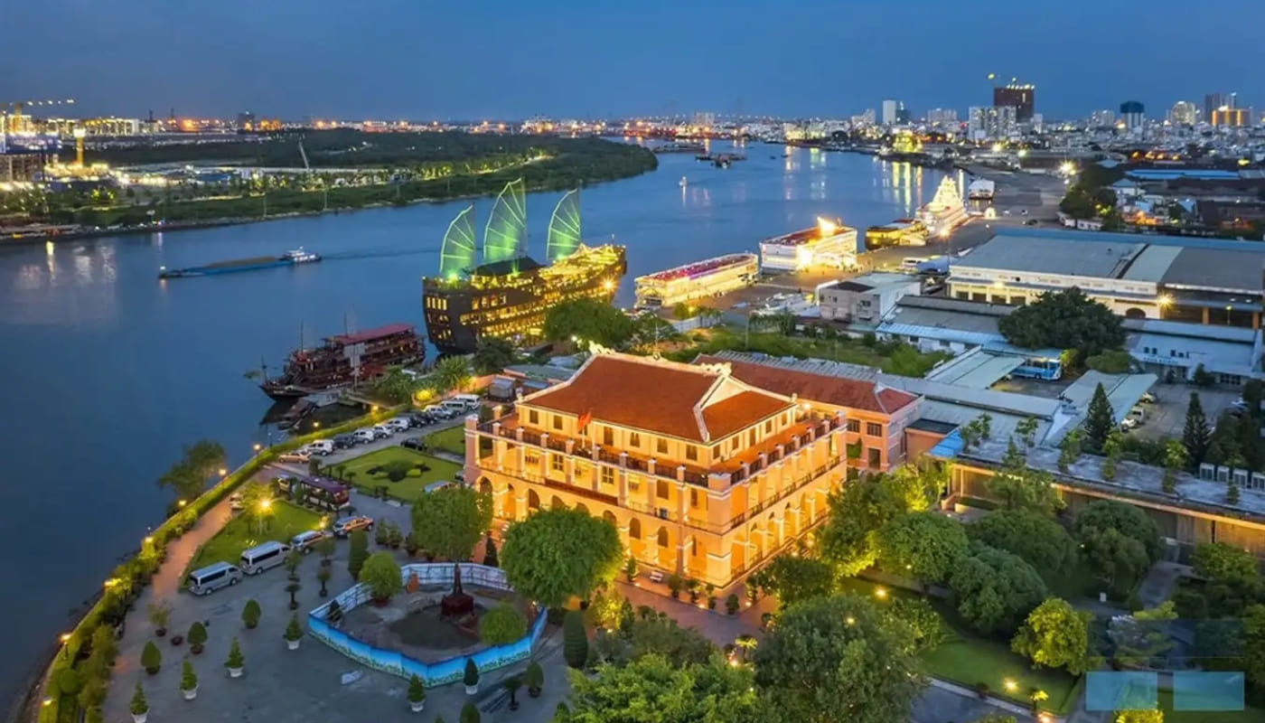 Bến Nhà Rồng - Khu di tích lịch sử ở Thành phố Hồ Chí Minh