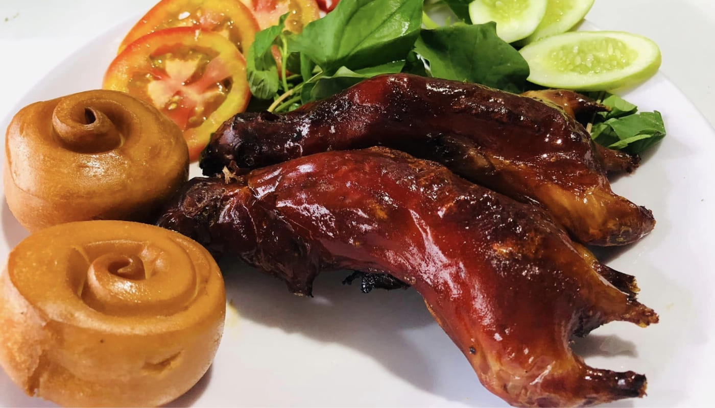 Chuột đồng nướng lu - Món ăn nổi tiếng Đồng Tháp