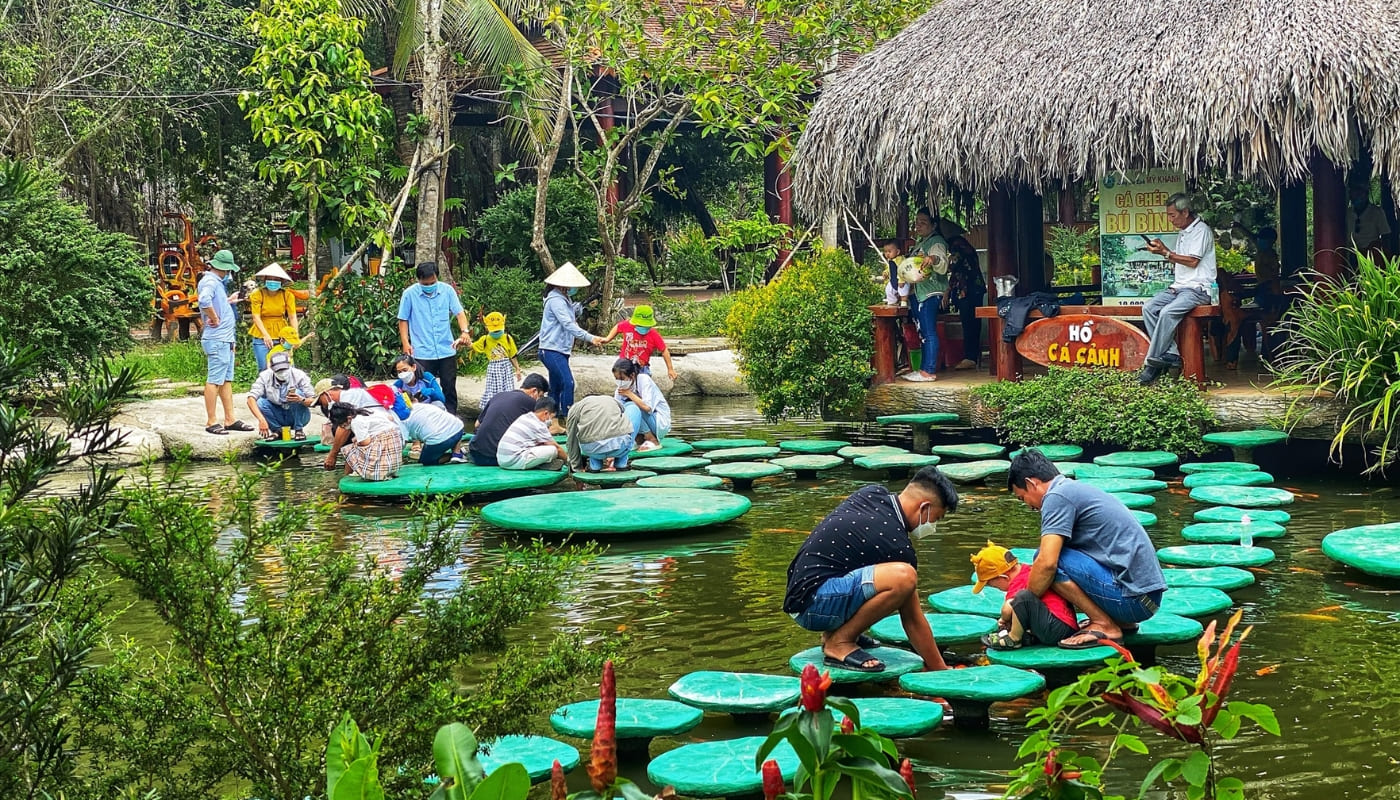 Du lịch sinh thái -Một trong các loại hình du lịch ở Việt Nam khá phổ biến