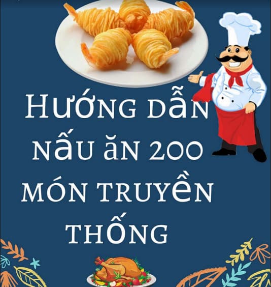 Quyển sách chỉ nấu ăn ngon cho bếp Việt