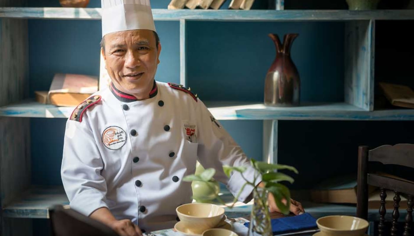 Nguyễn Thanh Tùng - Đầu bếp nổi tiếng Việt Nam với nhiều năm kinh nghiệm làm nghề