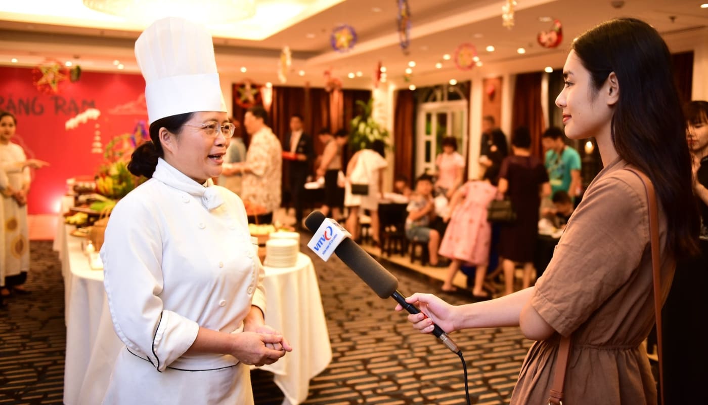 Nguyễn Thanh Vân - Siêu đầu bếp chuyên nấu ăn cho các nguyên thủ quốc gia
