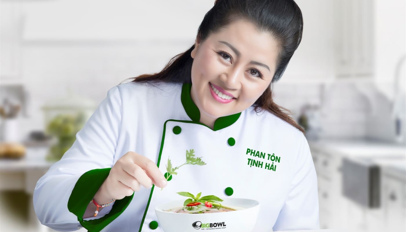 Phan Tôn Tịnh Hải - Top Chef nổi tiếng tại Việt Nam