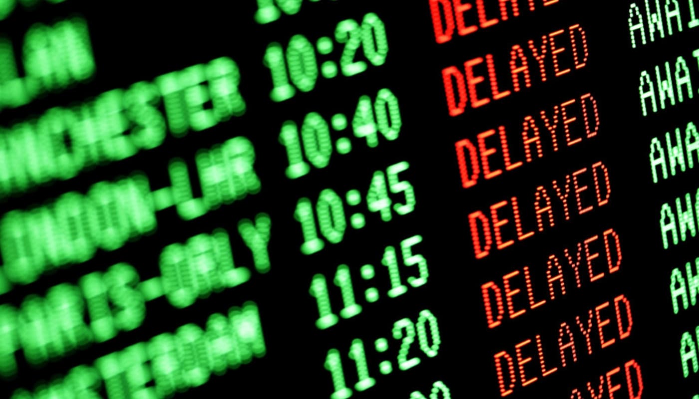 Tình trạng delay máy bay diễn ra khá phổ biến