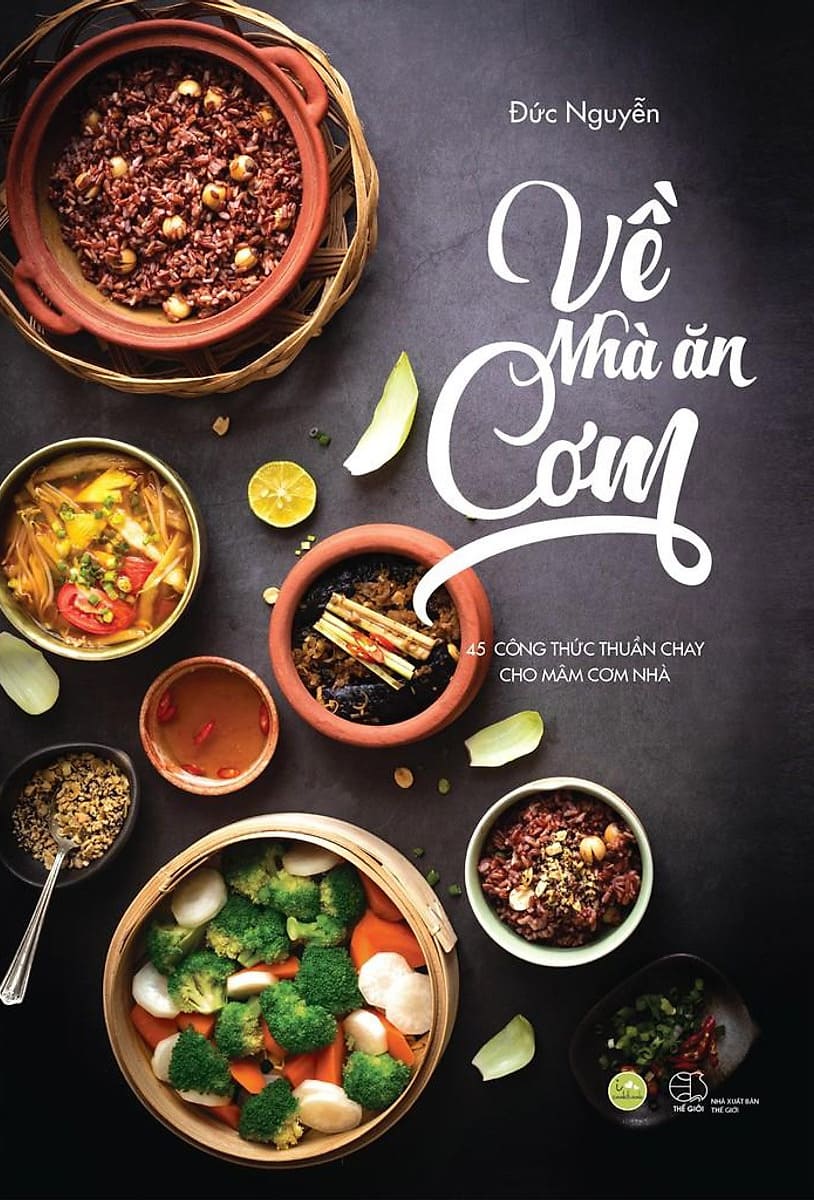 Sách chỉ nấu ăn phổ biến tại Việt Nam