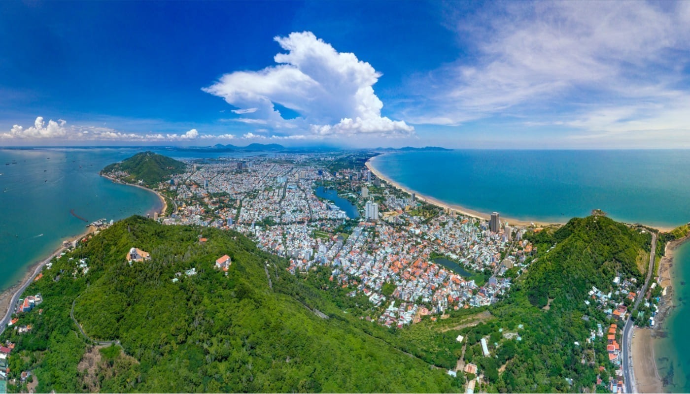 Tham quan thành phố du lịch sôi động tại Vũng Tàu