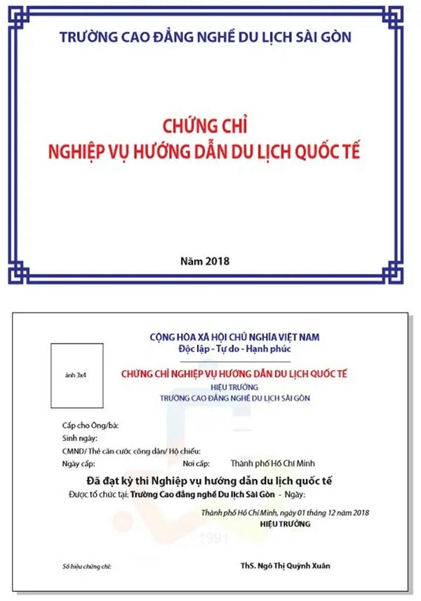 Chứng chỉ nghiệp vụ hướng dẫn du lịch là giấy tờ bắt buộc cho người trái ngành