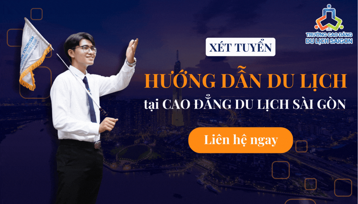 Học Hướng dẫn Du lịch tại Cao đẳng Du Lịch Sài Gòn