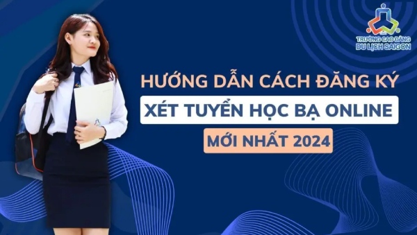 Phương thức đăng ký xét tuyển học bạ online ngày càng phổ biến