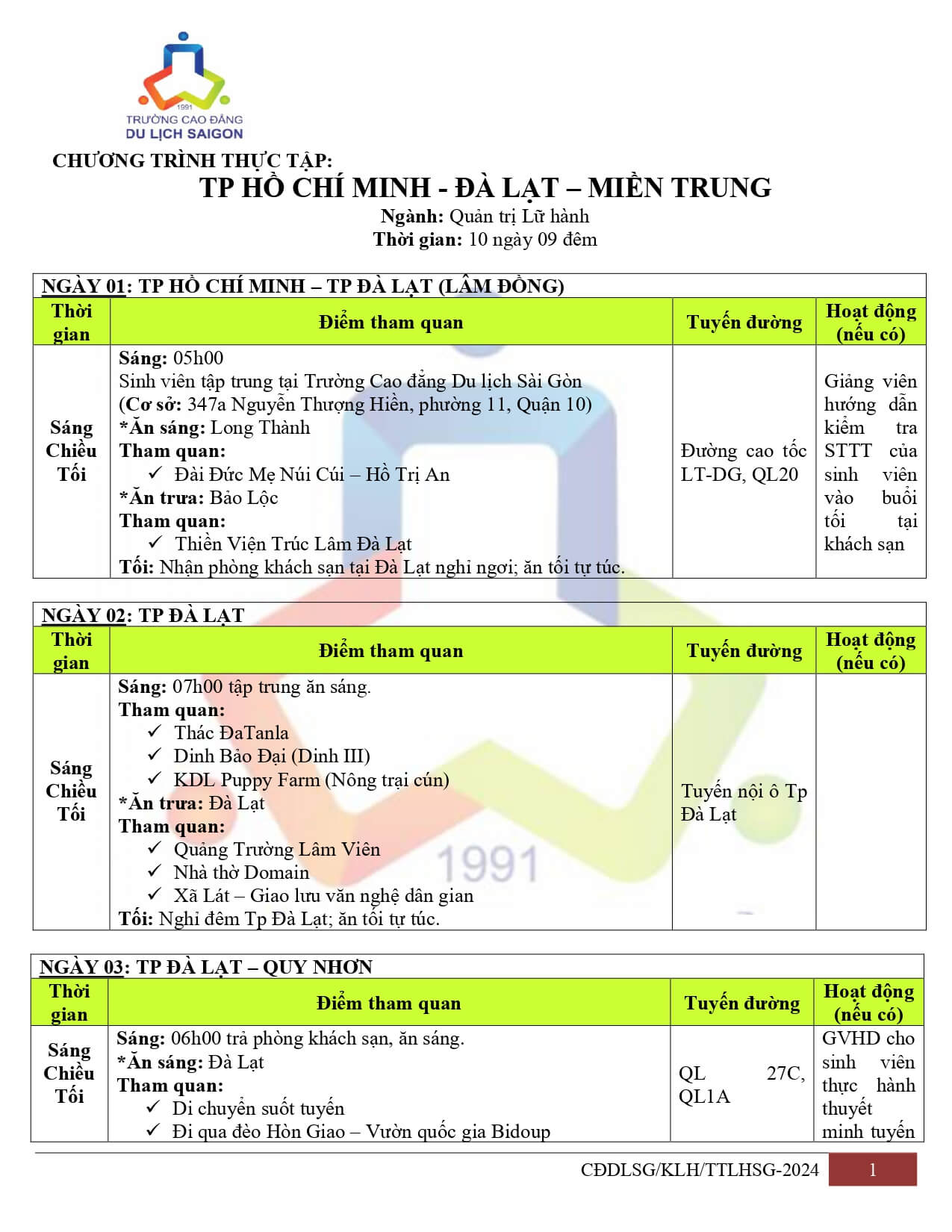 2024 - Chương trình Miền Trung - Đà Lạt LH19_page-0001