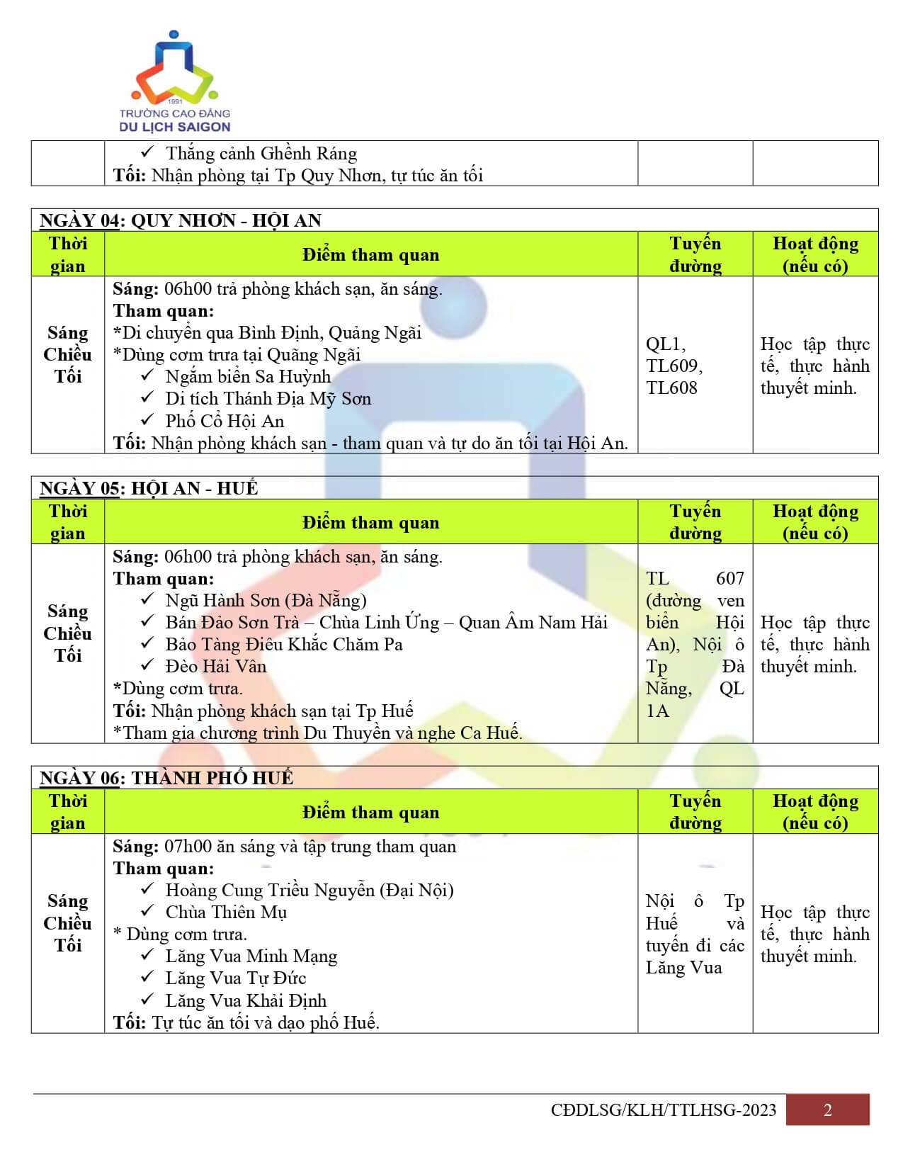 6- Chương trình Miền Trung - Miền Bắc (Xuyên Việt) (20 ngày 19 đêm)_page-0002