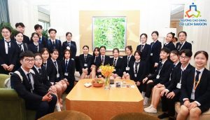 Học nghề quản trị khách sạn tại trường Cao đẳng Du lịch Sài Gòn