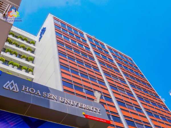 Học ngành Quản trị Khách sạn tại trường Đại học Hoa Sen