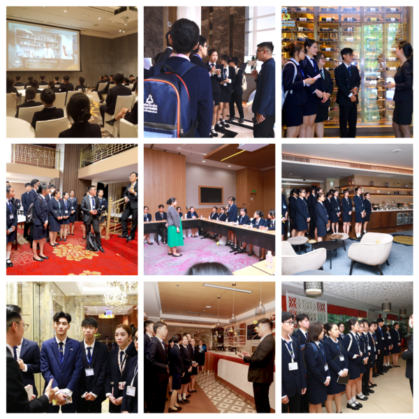 Chương trình kiến, thực tập sẽ giúp sinh viên rèn luyện kỹ năng, kinh nghiệm trước khi đi làm