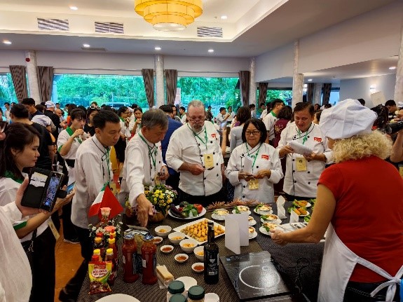 Cholimex Food tham gia tài trợ các hội thi ẩm thực