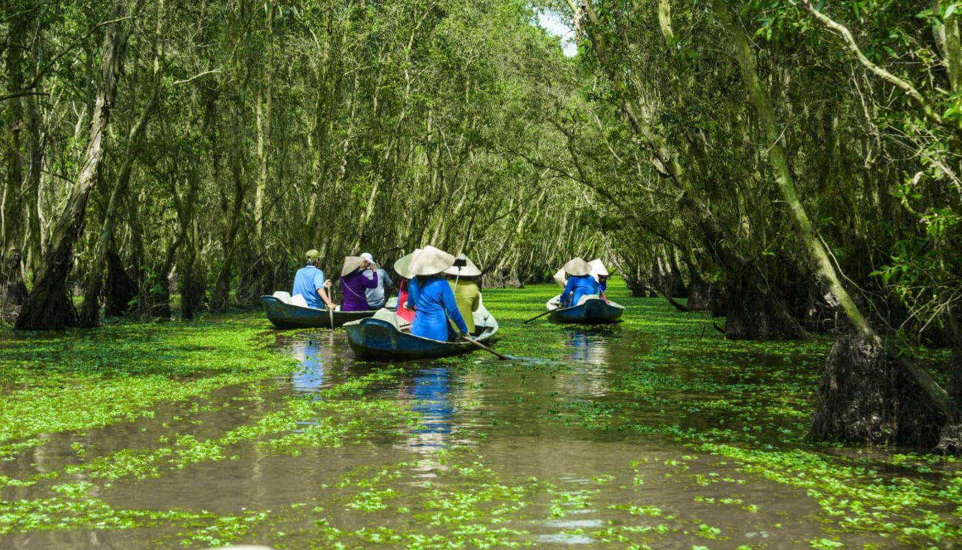 Xu hướng các loại hình du lịch xanh tại Việt Nam rất phát triển