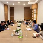 Buổi họp giữa Trường CĐ Du lịch Sài Gòn và JP-Holdings