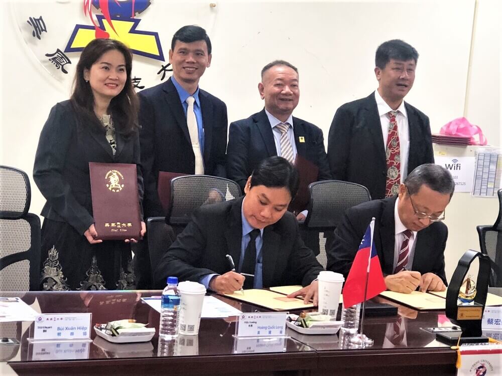 Trường Cao đẳng Du lịch Sài Gòn đã ký MOU với Trường Đại học Khoa học Kỹ thuật Ngô Phụng ngày 30.05.2024