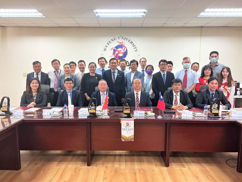 Trường Cao đẳng Du lịch Sài Gòn ký MOU với Trường Đại học Khoa học Kỹ thuật Ngô Phụng
