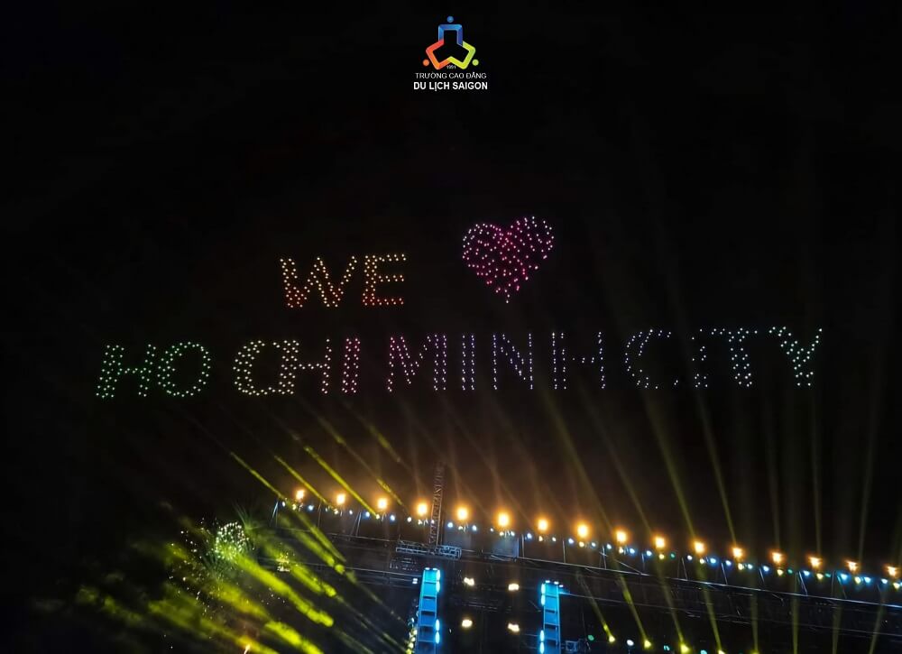 We love Ho Chi Minh city