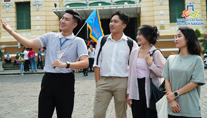 Học chuyên ngành Hướng dẫn Du lịch cùng Cao đẳng Du lịch Sài Gòn