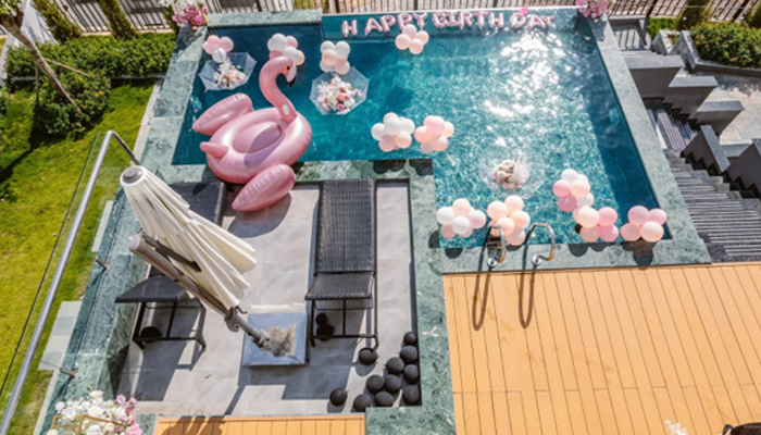 Ý tưởng tổ chức sự kiện phong cách Pool Party