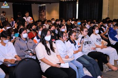 Tân sinh viên Khoa Khách sạn - Nhà hàng năm 2024