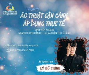 Chuyên đề Ảo thuật Cận cảnh áp dụng thực tế