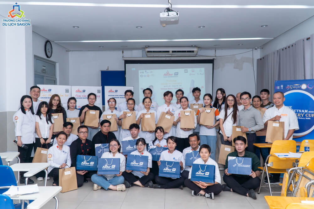 Chụp ảnh lưu niệm sau workshop