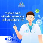 Thông báo về việc tham gia BHYT cho Sinh viên năm 2025