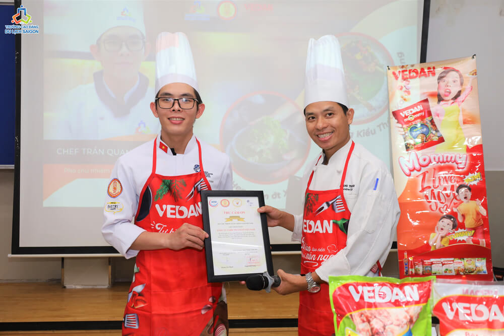 Thư cảm ơn chef Trần Quang Thịnh