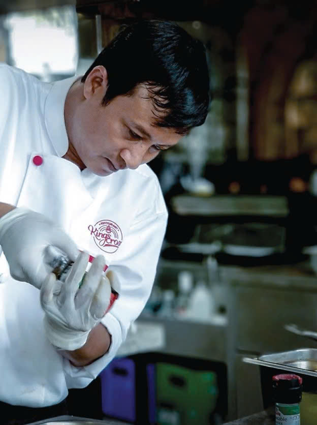 Chef Trần Hồ Nhựt Linh