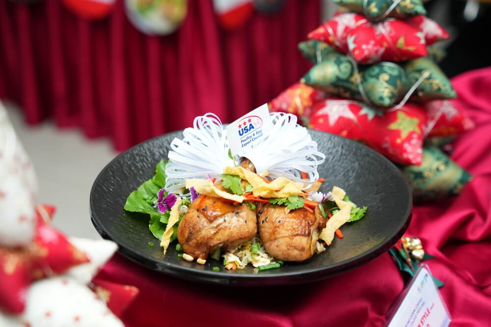 Món ăn demo thứ nhất của Chef Norbert Ehrbar