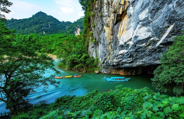 Vườn quốc gia Phong Nha - Kẻ Bàng được UNESCO 2 lần ghi nhận là di sản văn hoá thế giới 