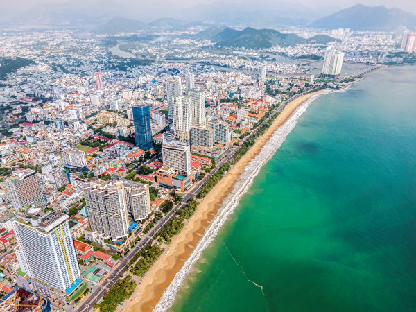 Thành phố biển Nha Trang làm ngây ngất du khách