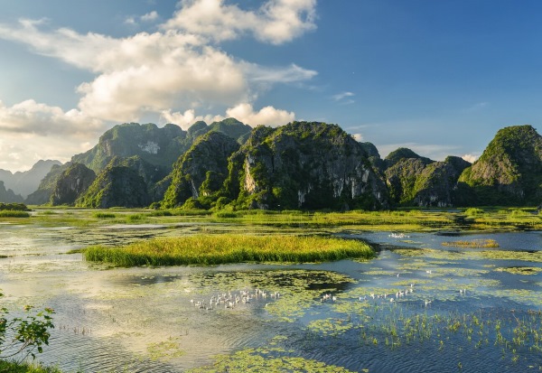 Đầm Vân Long, Ninh Bình, được chọn là nơi quay phim “bom tấn” Hollywood “Kong: Skull Island”