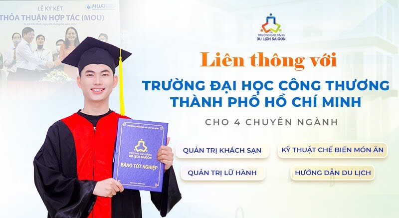 Bạn có thể liên thông Trường Đại học Công Thương TP.HCM