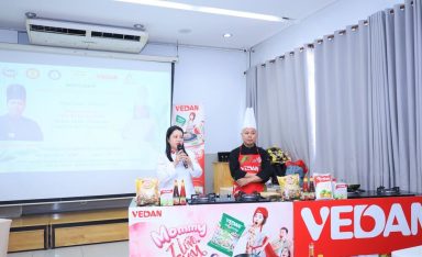 2 diễn giả của Workshop Bếp Ẩm thực và Sức khỏe